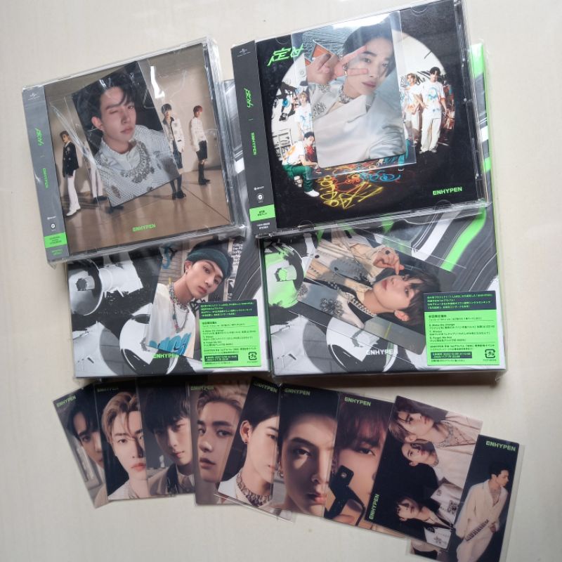 pob + unsealed album enhypen sadame