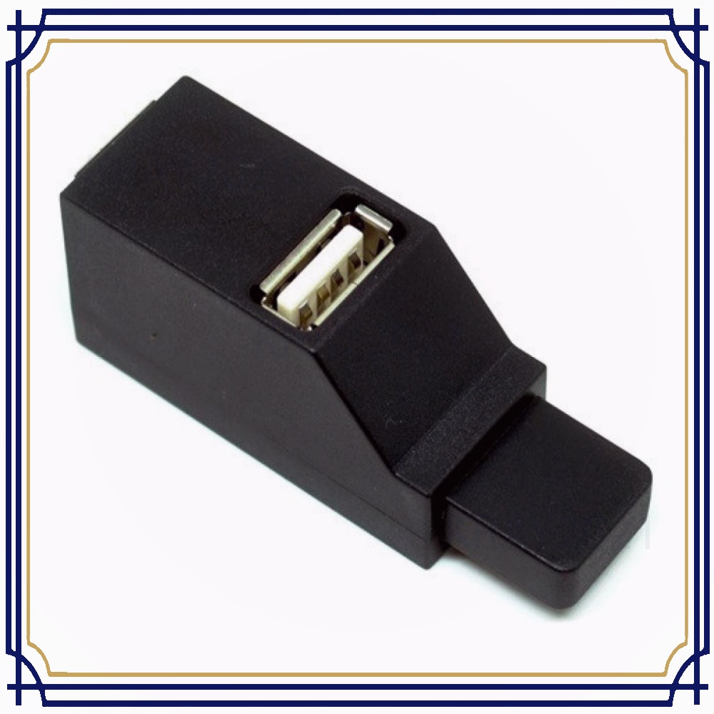 Mini Super Speed USB 2.0 Hub -HB804