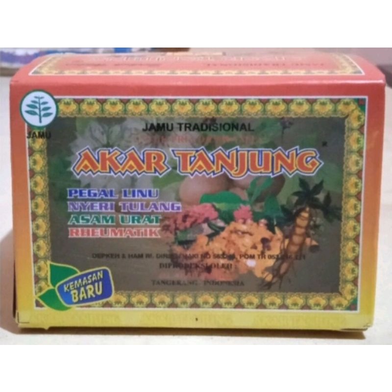 

Akar Tanjung Jamu Sebuk Seduh Asam Urat Pegalinu
