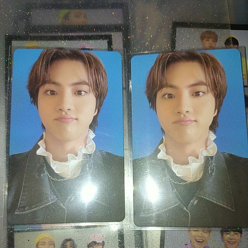 PC Photocard Jin Butter BTS Ready