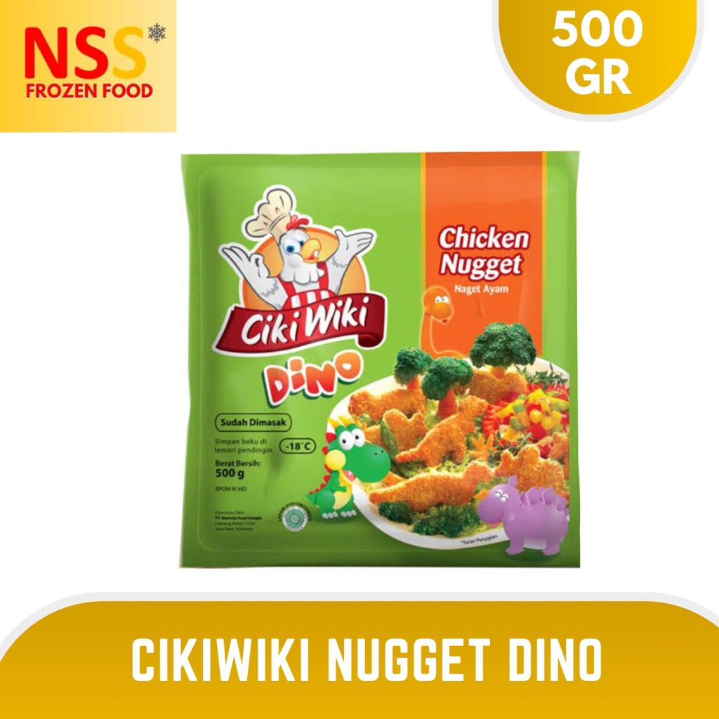 

CIKIWIKI NUGGET DINOSAURUS 500 GR