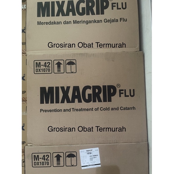 Mixagrip flu