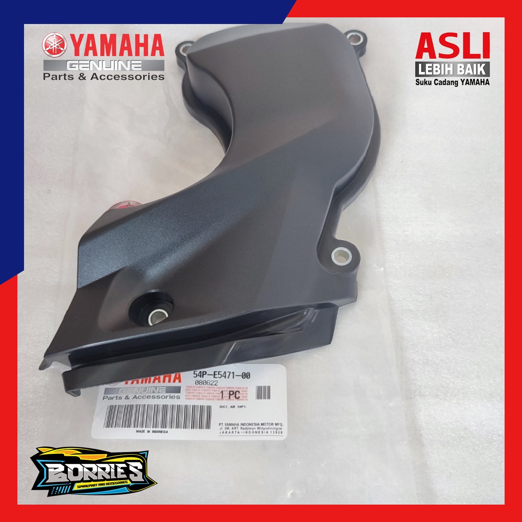 COVER TUTUP BUSA CVT MIOJ XRIDE FINOFI SOULGT YAMAHA 54P-E5471-00