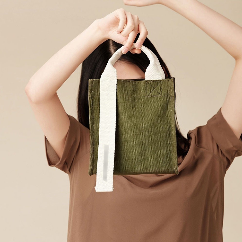 Tas Selempang Wanita Kotak - Mini Bag Tote Bag Wanita Tas Kecil Cewe Totebag