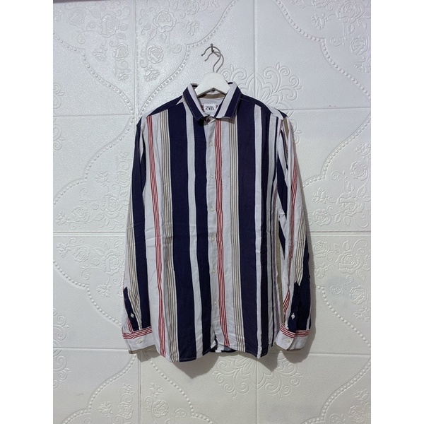 shirt zara man preloved