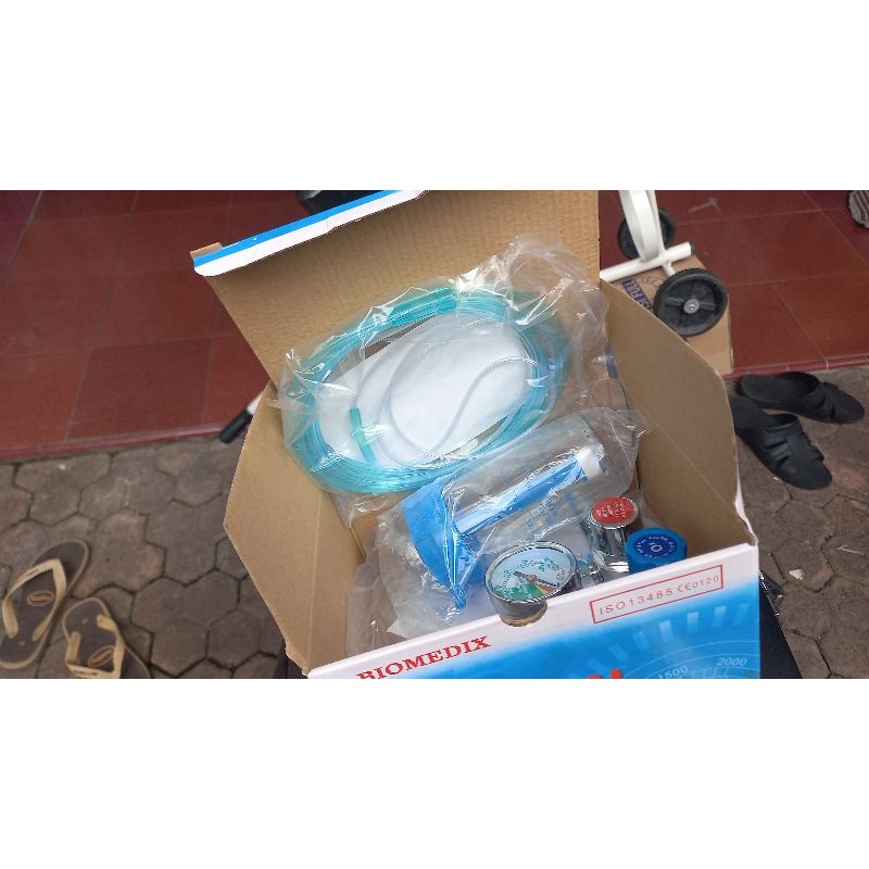 Tabung Oksigen 1M3 Lengkap