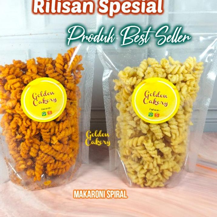 

[PRODUK MLVC8] Makaroni Spiral / Makaroni Ulir - POUCH IK7