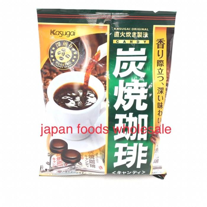 

Kasugai Black Coffee Candy 73Gr / Permen Kopi Hitam Best Seller