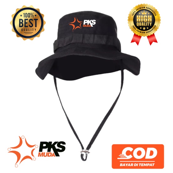 Topi rimba Topi gunung logo PKS MUDA premium ithinkclothing