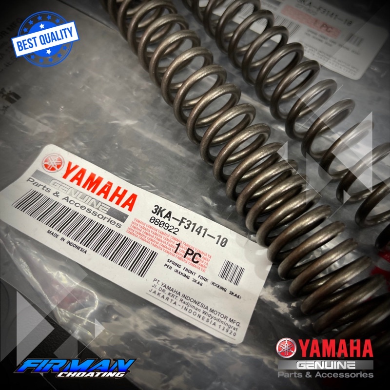 PER SHOCK DEPAN RX KING ORIGINAL 3KA-F3141-10 ( 1 PCS)