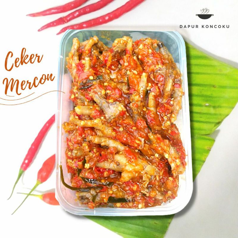 

[Dapur Koncoku] CEKER MERCON PORSI RAME-RAME