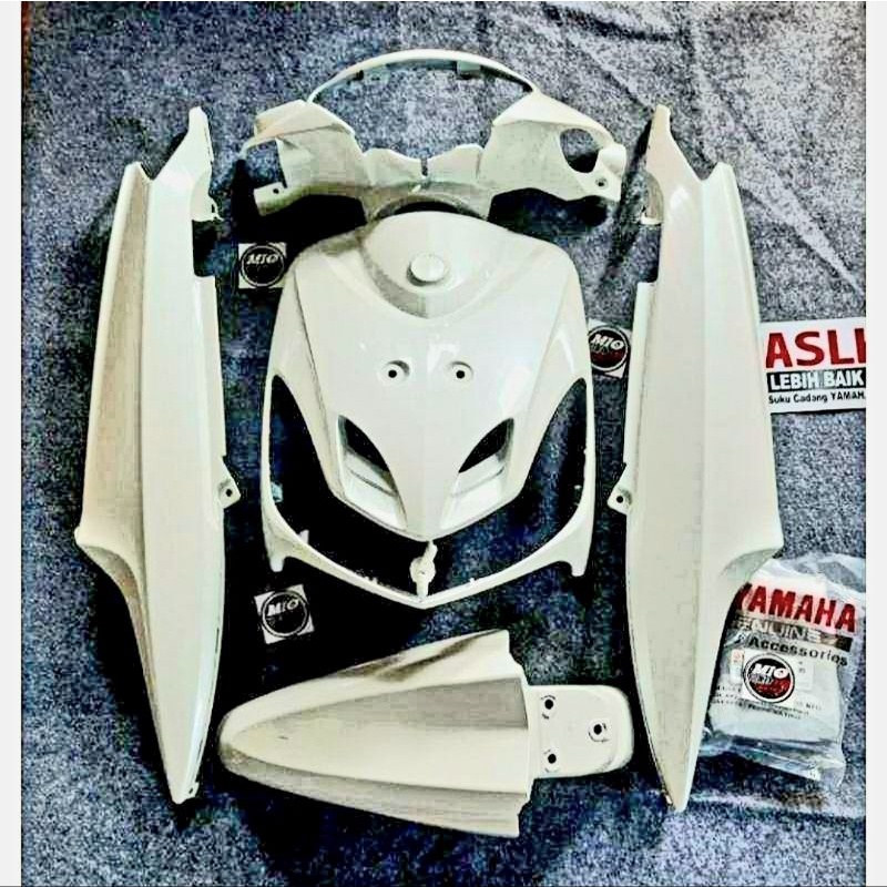 Body Mio Smile Putih Full Halus