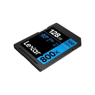 Lexar High Performance SDXC / SD Card 128Gb 120MBps 800x