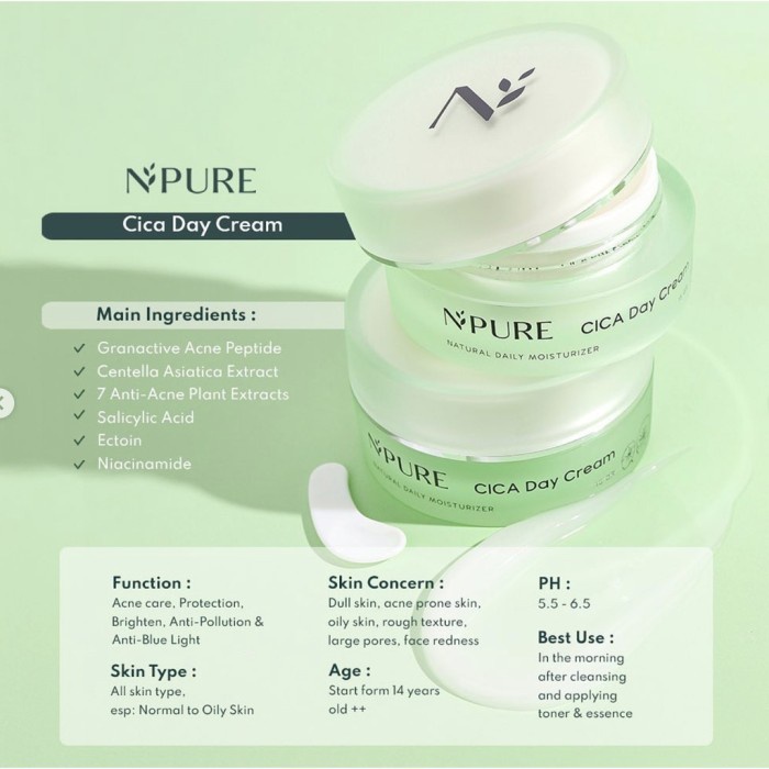 NPURE Cica Travel Size Edition