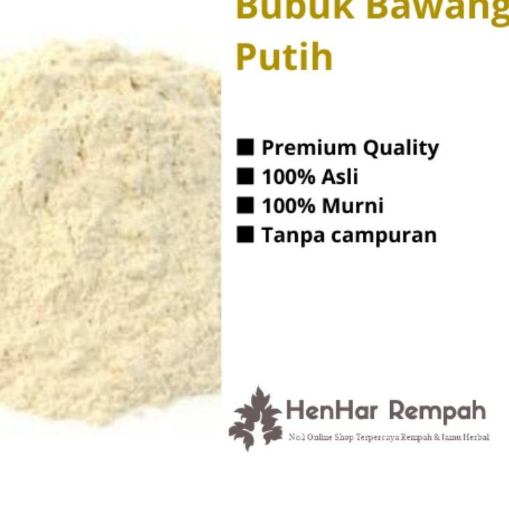 

DE9✰ Bawang Putih Bubuk | Garlic Powder Grade A 1 Kg Harga Terjangkau