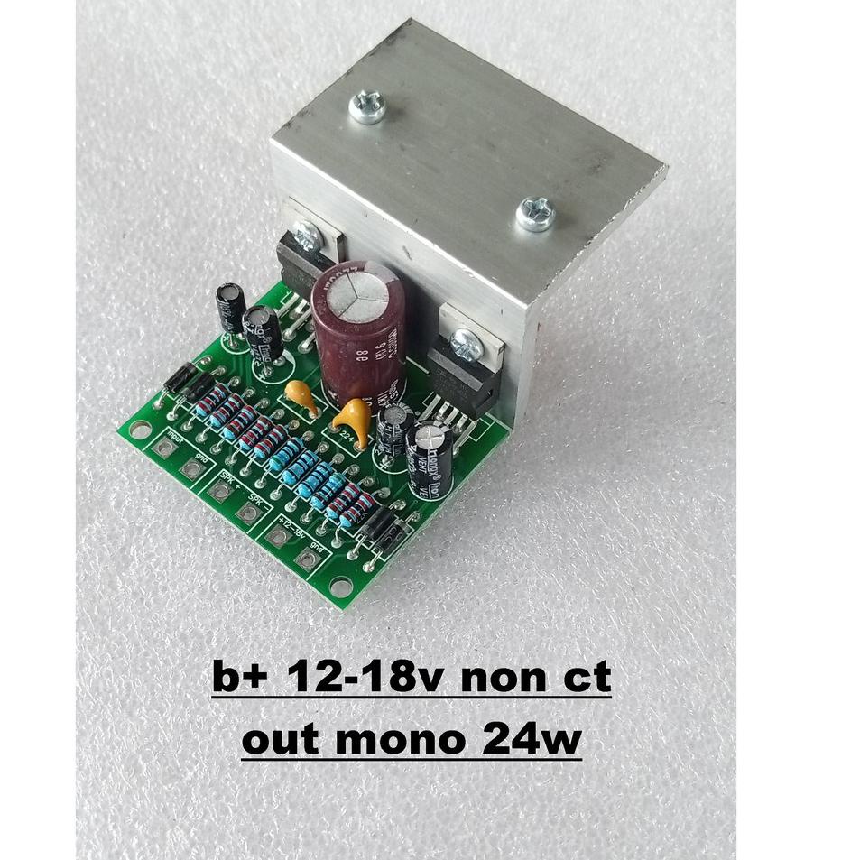 Penjualan Pilihan Modul Mono BTL TDA2030 24W Power Amplifier Single VCC