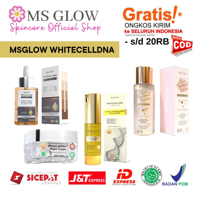 MS GLOW WhiteCellDNA Series