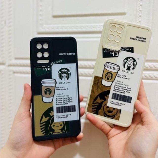 SOFTCASE PRO CAMERA SAMSUNG A11 A21S A31 A51 A71 M11 M21 M22 M23 M32 M30S M52 M53 4G 5G MOTIF KAWS &amp; STARBUCKS COFFEE CUP