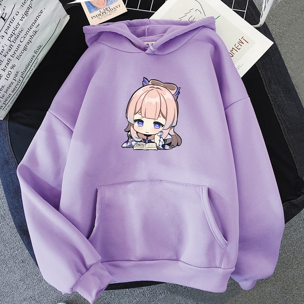 Kokomi Hoodie Anime Manga Genshin Impact Kokomi Hoody Estetik