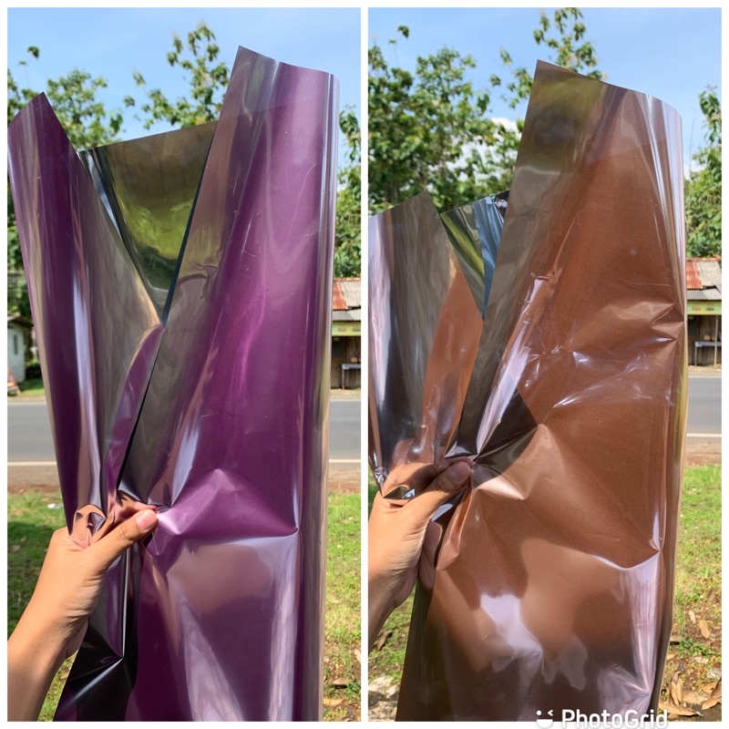 

HOLLOGRAM FLOWER WRAPPING 58 x 58 cm & 60 x 60 cm