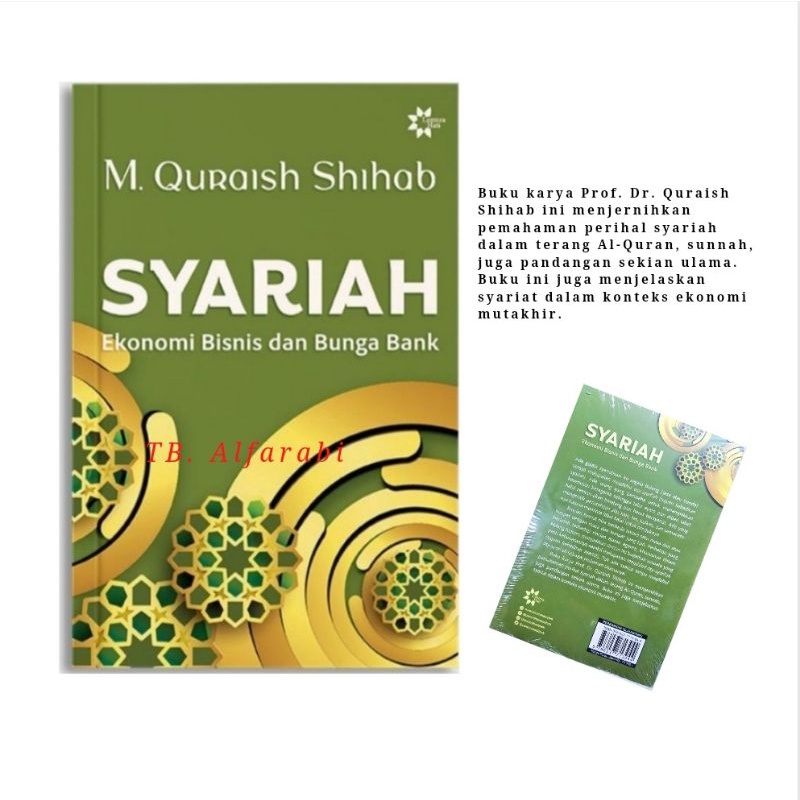 Syariah penulis : M. quraish shihab penerbit lentera hati