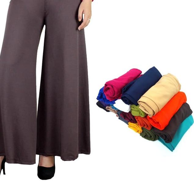 Paling Laku Kulot Jersey / celana kulot / kulot panjang / celana panjang / celana wanita / celana ku