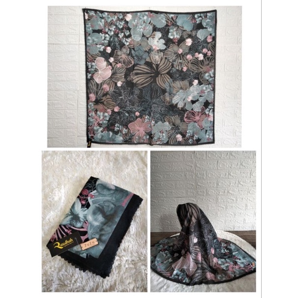 Scarf  Premium Zyza by Raudhah