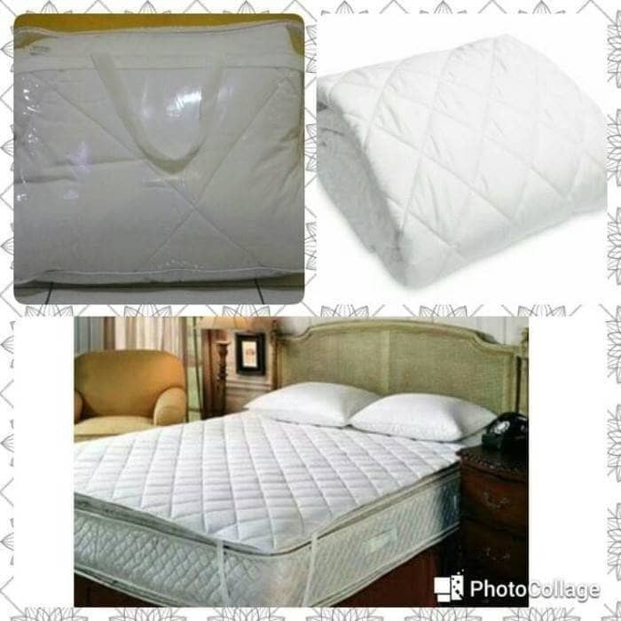 [Stok] Matras Protector Spring Bed Single