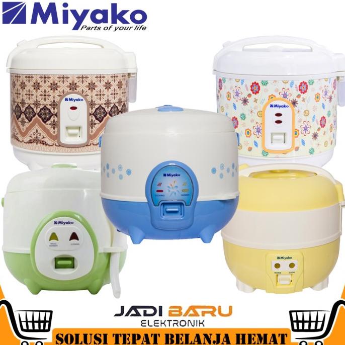 RICE COOKER MIYAKO MCM612 / MCM512 / MCM610 / MCM606 / MCM609 [RESMI]