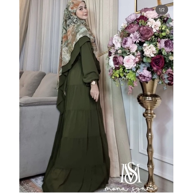 NADIVA ONE SET BERGO  By MONA