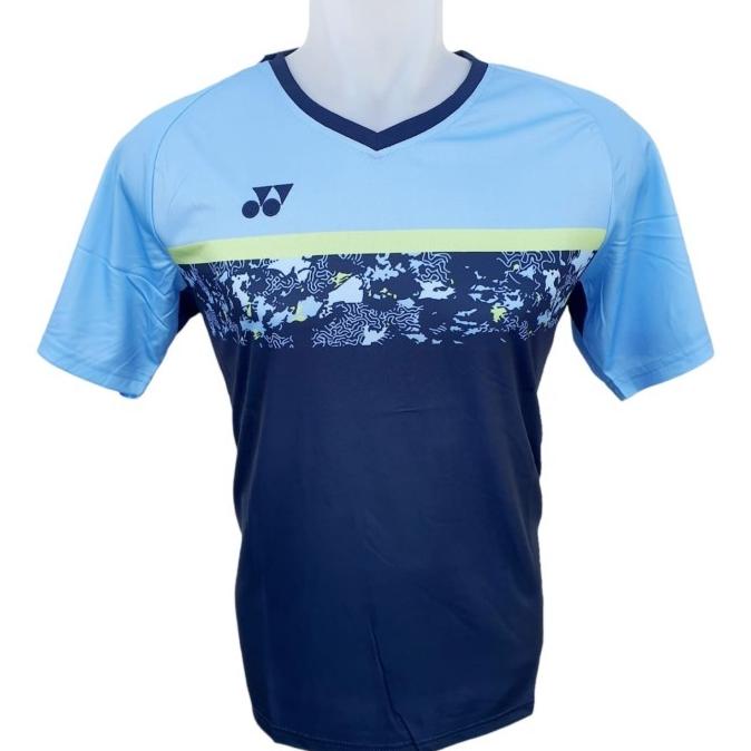 MURAH Baju Jersey Badminton Bulutangkis Axelsen Yonex Grade Ori Import