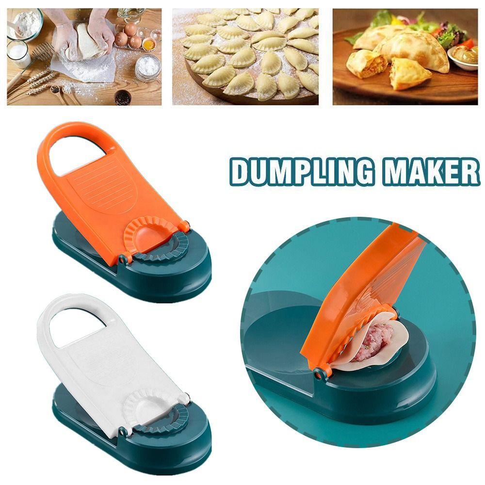 Top Dumpling Maker Handmade Rumah Tangga Dapur Gadget Adonan Pasta Cetakan