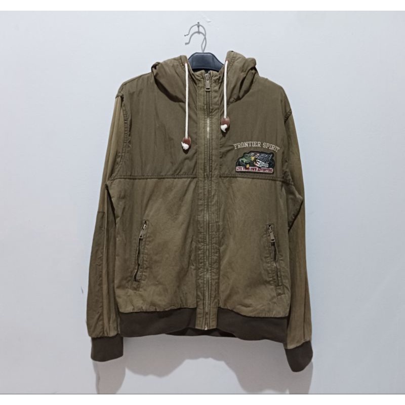 Jaket jeep second original