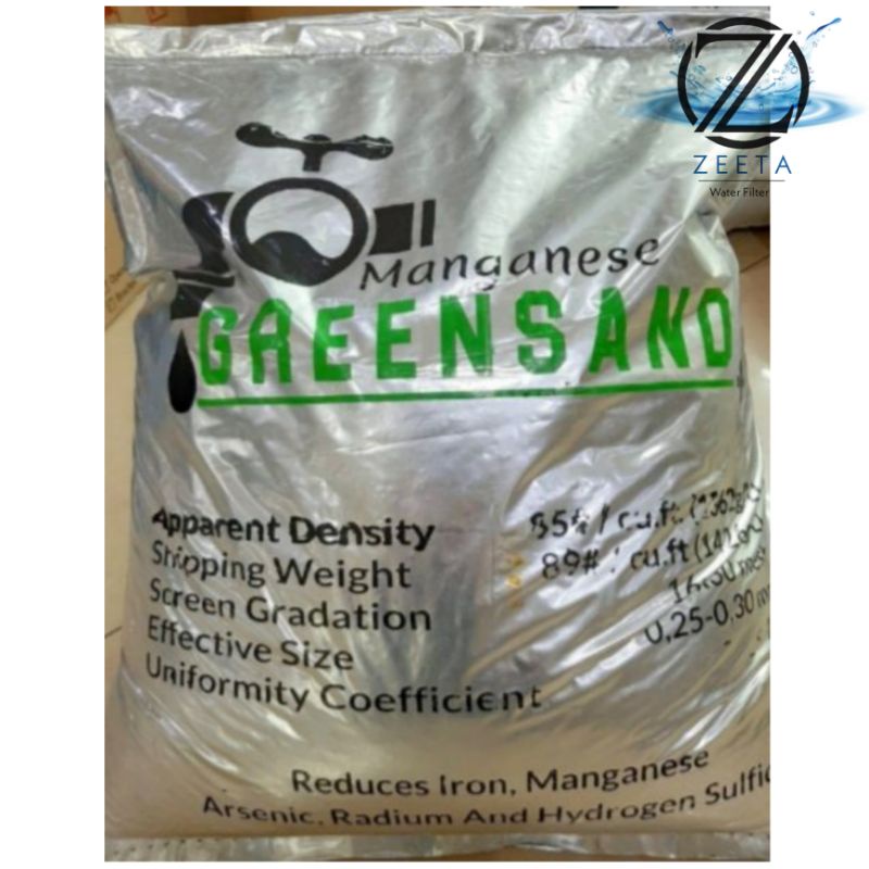 Manganese Greensand / Greensand A / Media Filter