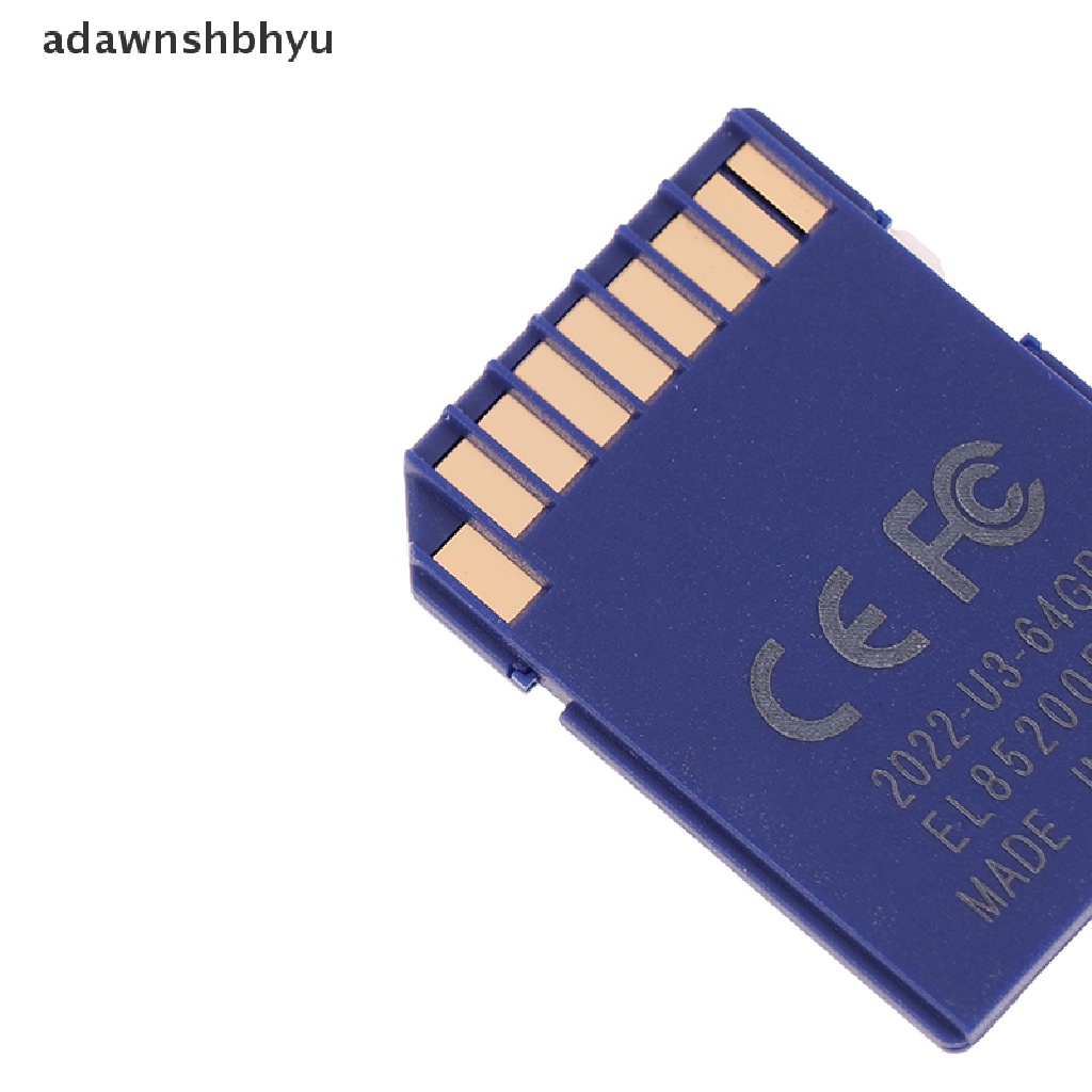 Adawnshbhyu SD Card 1GB 2GB 4GB 8GB 16GB 32GB 64GB Aman Digital Flash Memory Card ID