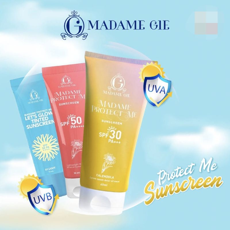 MADAME GIE Madame Protect Me Sunscreen SPF 30 PA+++ SERIES