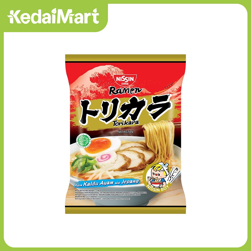 

Nissin Ramen Tonkara Kaldu Ayam 100 Gram