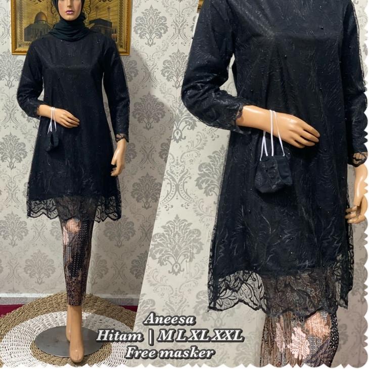 READY ✅EK-> KEBAYA TUNIK – TUNIK KEBAYA – SETELAN KEBAYA MODERN – KEBAYA MODERN – KEBAYA TUNIK MODER