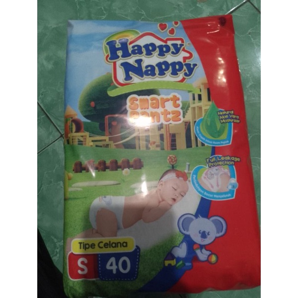 Happy Nappy Pants S40/M34/L30