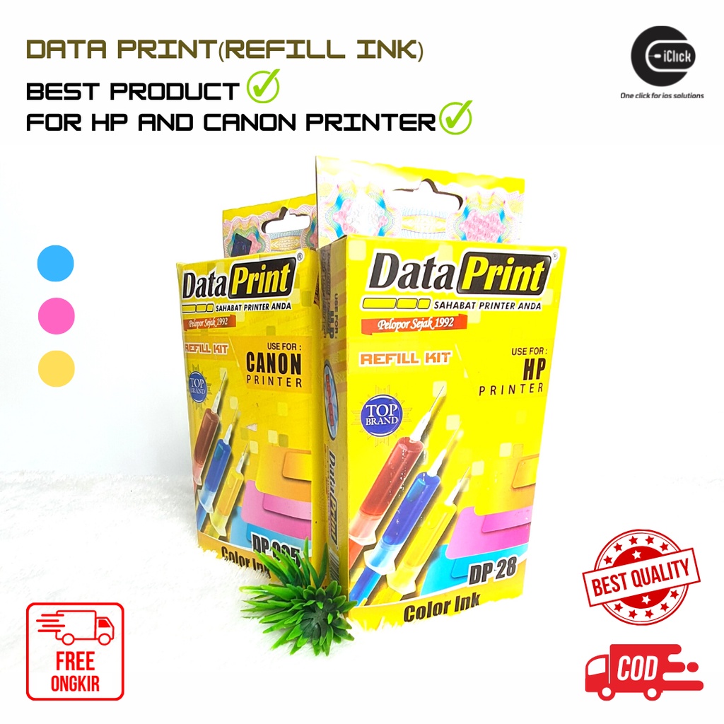 CANON TINTA WARNA PRINTER BAGUS TINTA PRINT MURAH