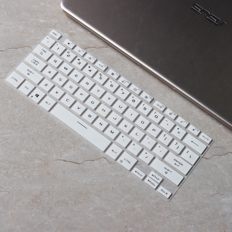 Untuk 15.6inch ASUS TUF Dash F15 FX516P FX516PM FX516PR FX516 PR FX516 2021 Notebook Silikon Tahan Air Debu-Bukti Penutup Keyboard Laptop Pelindung Kulit
