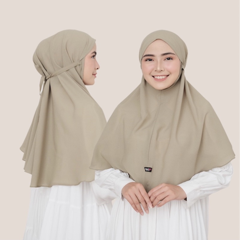 HIJABQA - Bergo Maryam Premium Hijab Bergo Tali