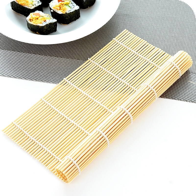 GrosirMart Sushi Roller Alas Gulung Sushi Tikar Penggulung Sushi Makisu Mat Roll