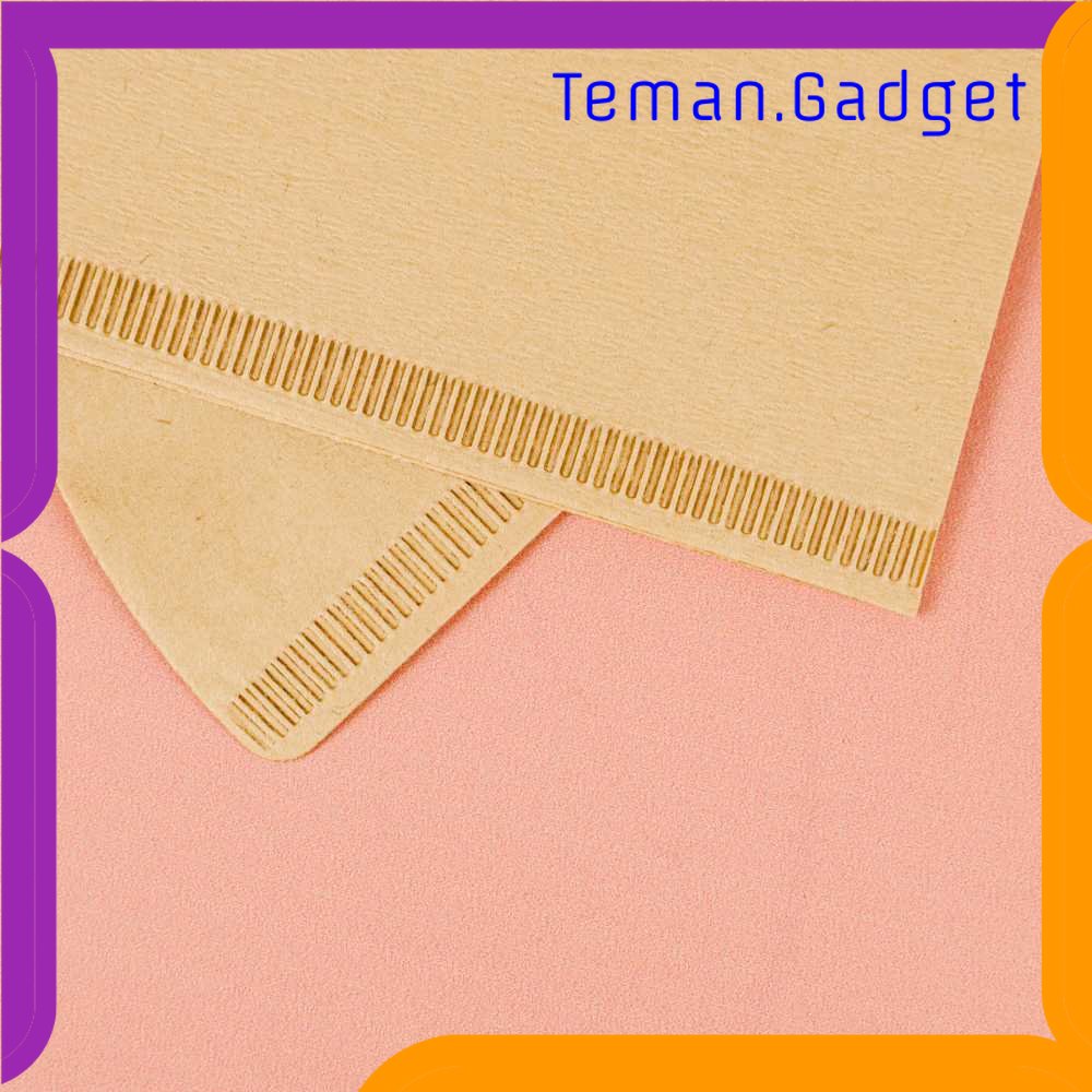 TG - DPR OOTDTY Kertas Filter Saringan Kopi V02 Drip 2-4 Serving 100PCS - YA1132