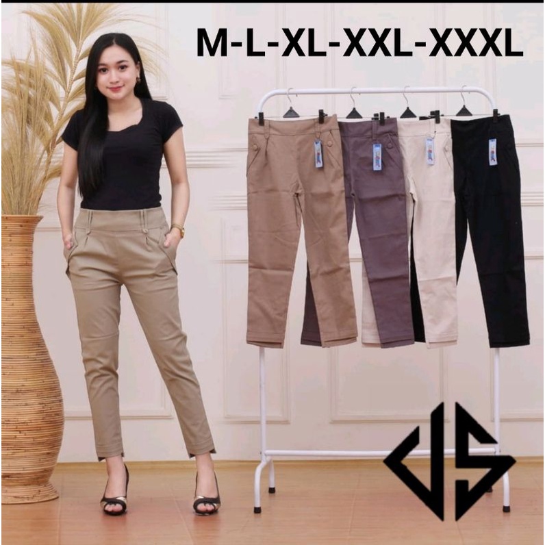 Celana Baggy Pants Twill Combed (halus dan tebal) Premium original JIMSTORE