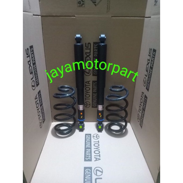 shock absorber shockbreaker Avanza Xenia veloz belakang per keong coil spring Avanza Xenia veloz bel