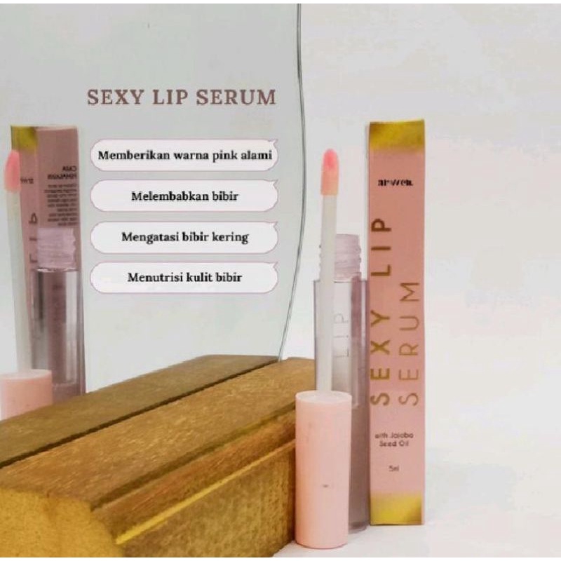 arvven sexy lip, serum bibir, lip serum arvven, lip serum , pelembab bibir