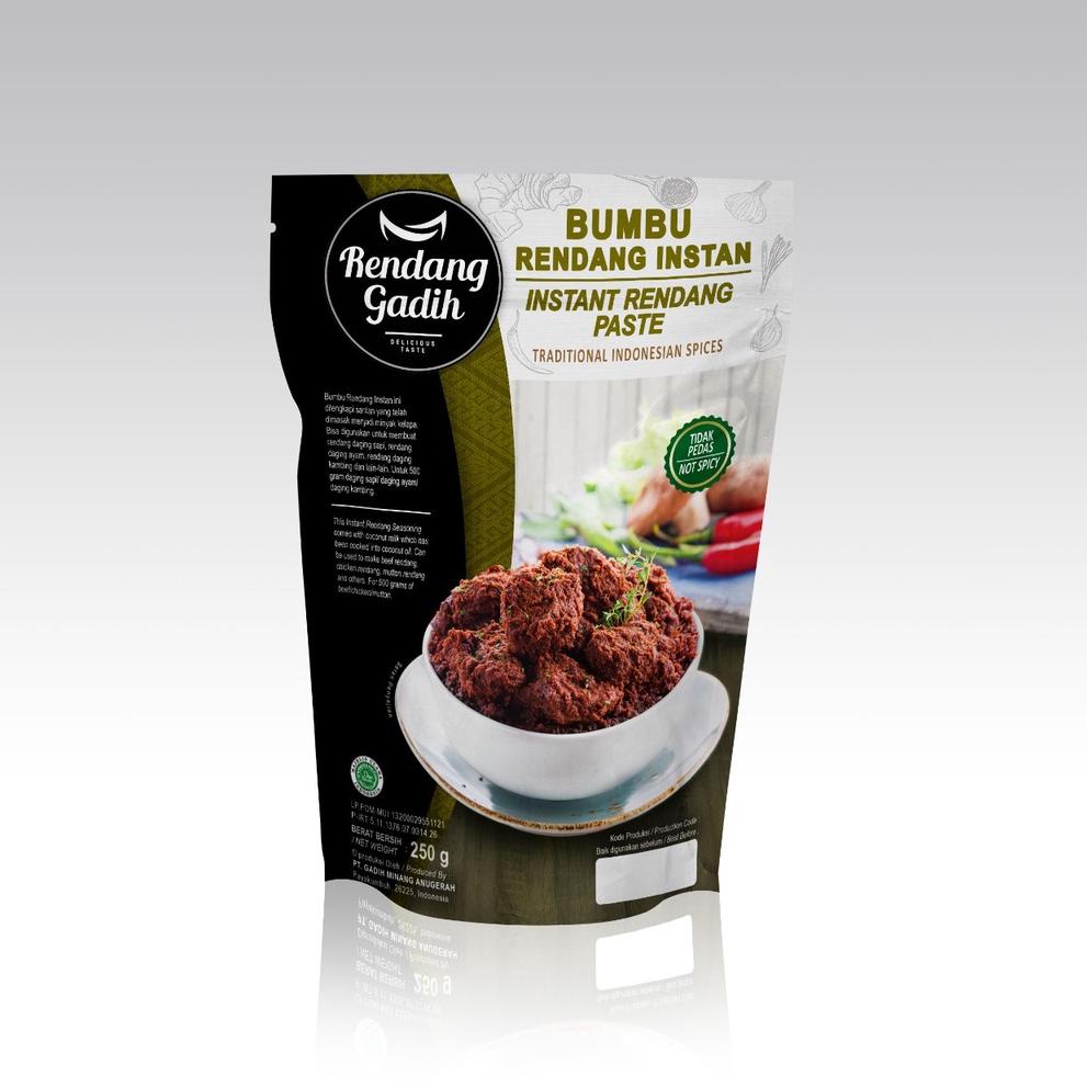 

[W-C9C-♫♪] Bumbu Rendang Instan - Rendang Gadih_proses cepat