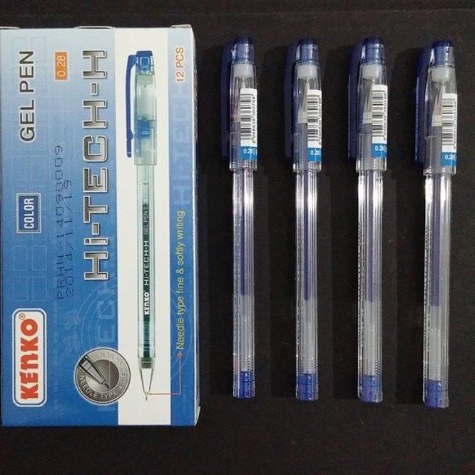 

[I-F7F[✓] Pulpen Gel Hi-TECH-H Kenko 0.28mm kekinian