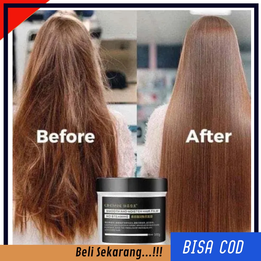 Masker Rambut Cindynal 500g Cindynal Hair Mask Smooth & Moiste